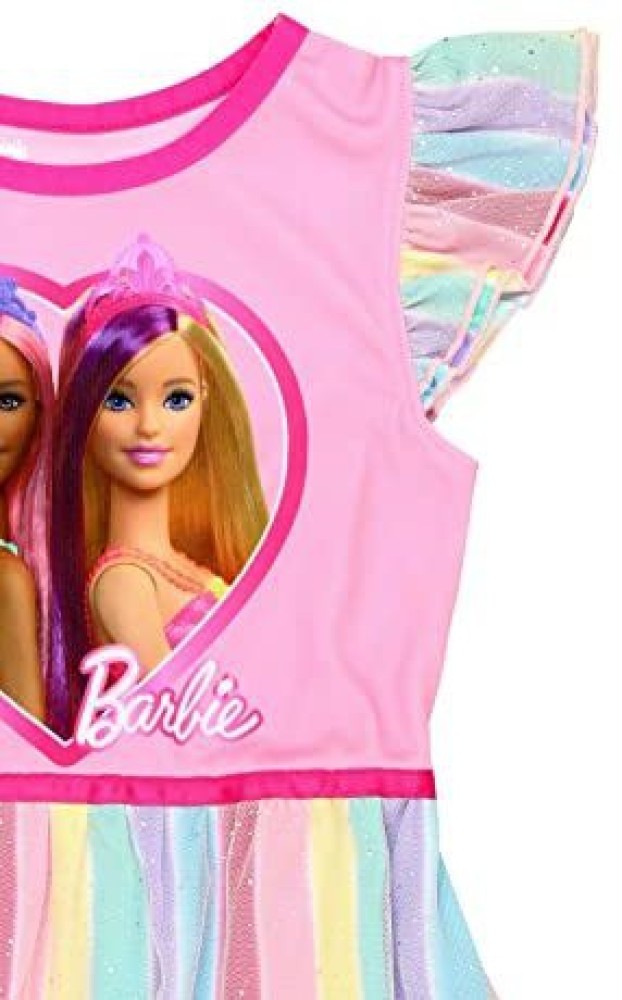 Barbie fashionista rainbow cheap dress