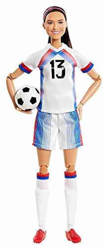 Alex morgan barbie clearance