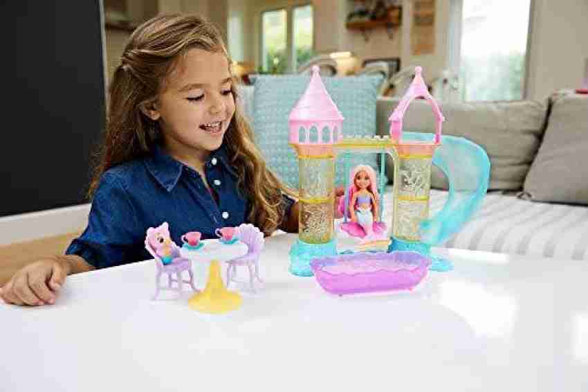 Barbie mermaid playground hot sale