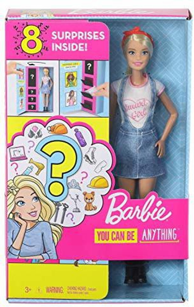 Barbie hot sale surprise toys