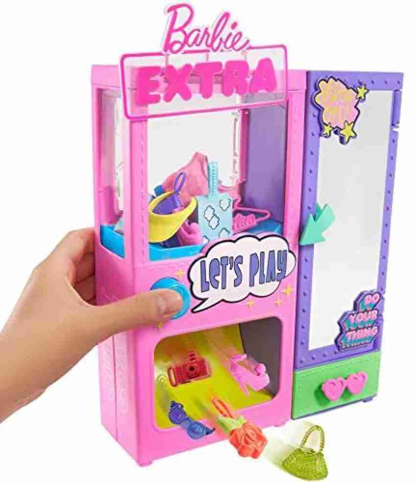 BARBIE Extra Surprise Fashion Playset with 20 Pieces Including Pet  Poodle,HFG75 - Extra Surprise Fashion Playset with 20 Pieces Including Pet  Poodle,HFG75 . shop for BARBIE products in India.