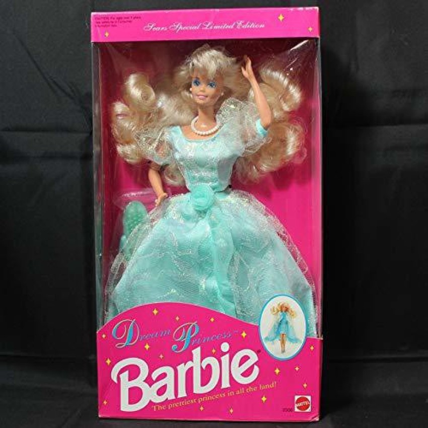 BARBIE Mattel Sears Special Limited Edition Dream Princess NRFB