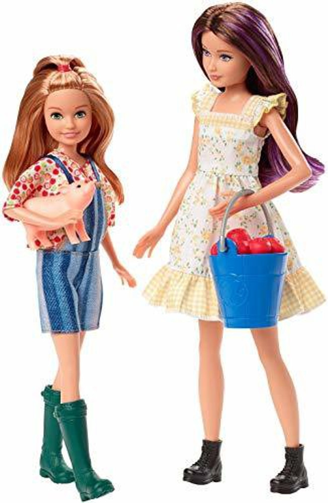 Barbie sweet best sale orchard farm doll