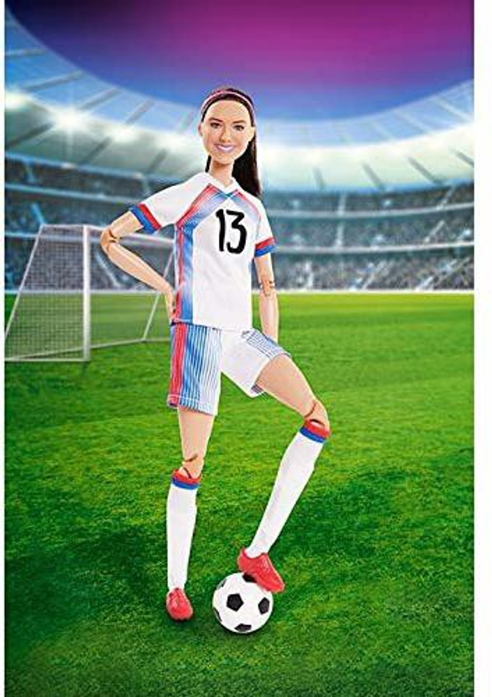 Barbie signature alex sales morgan shero collector doll