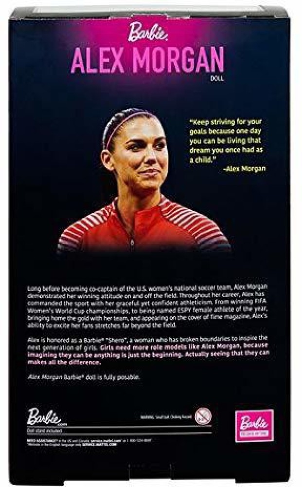 BARBIE Signature - Alex Morgan - Limited Edition Fully Posable