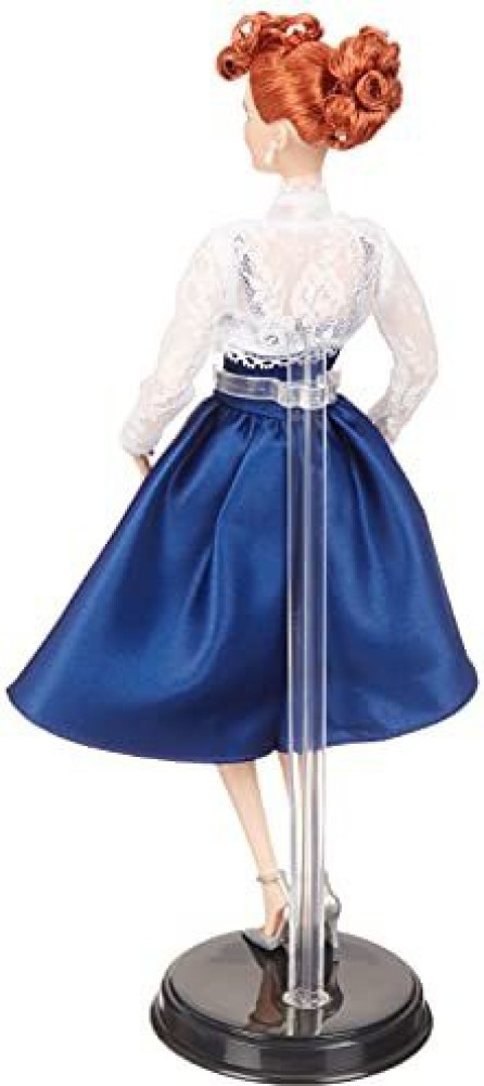 BARBIE Tribute Collection Lucille Ball Doll, Wearing Blue Dress
