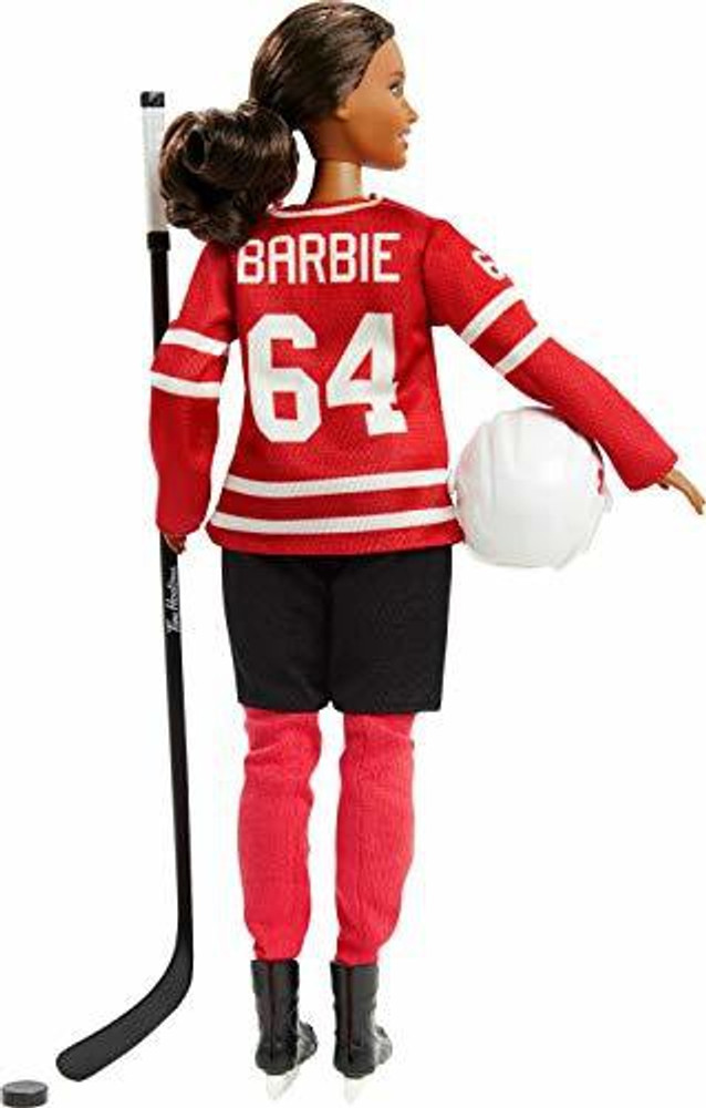 BARBIE Tim Hortons 12 inch Curvy Hair Doll Collectible Doll in