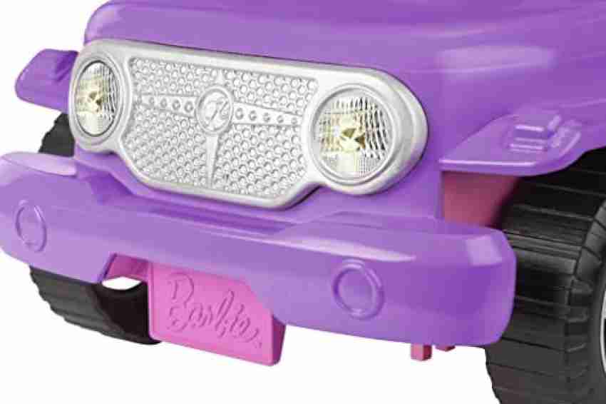 Purple best sale barbie truck