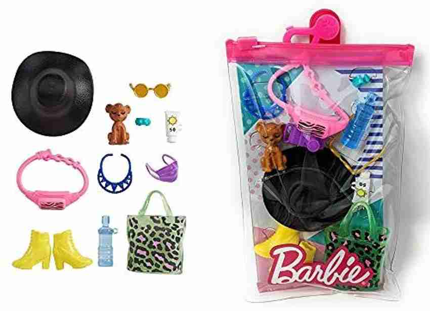 Barbie storytelling deals fashion pack