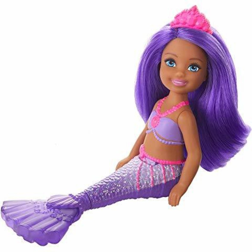 Purple best sale mermaid barbie