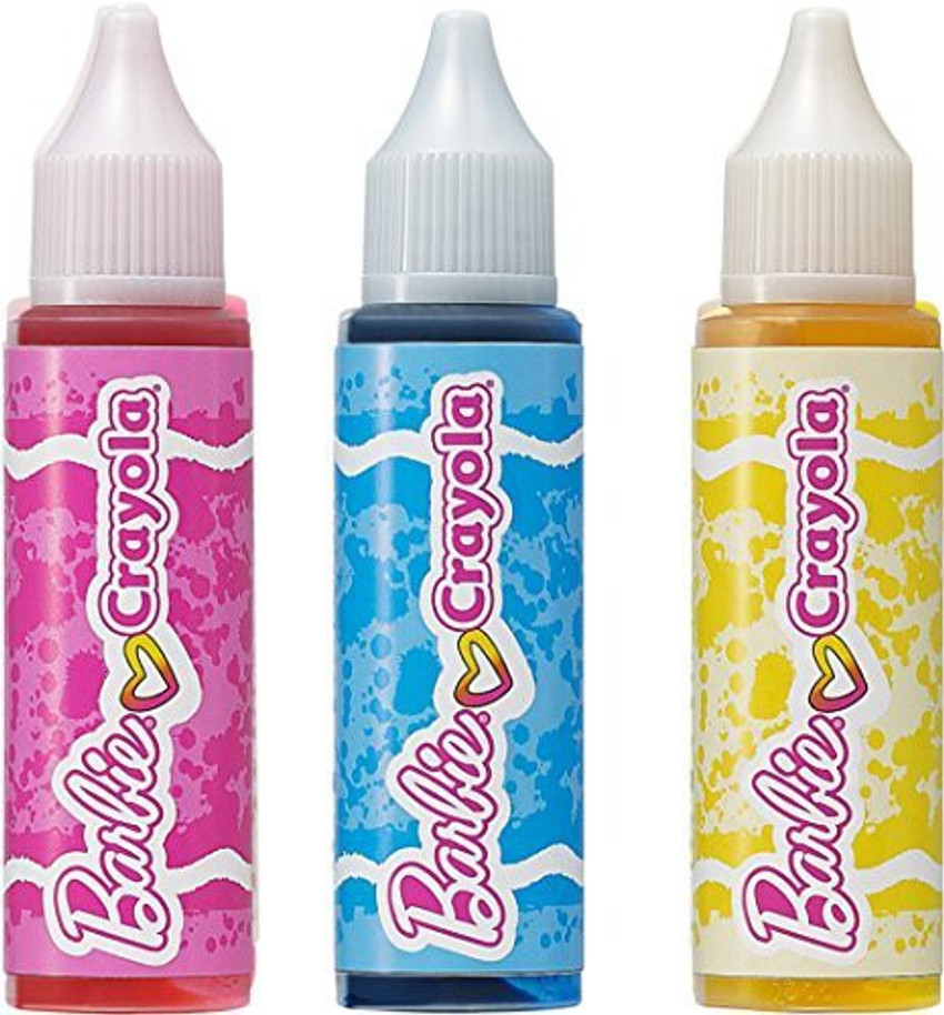 Barbie crayola magic station store