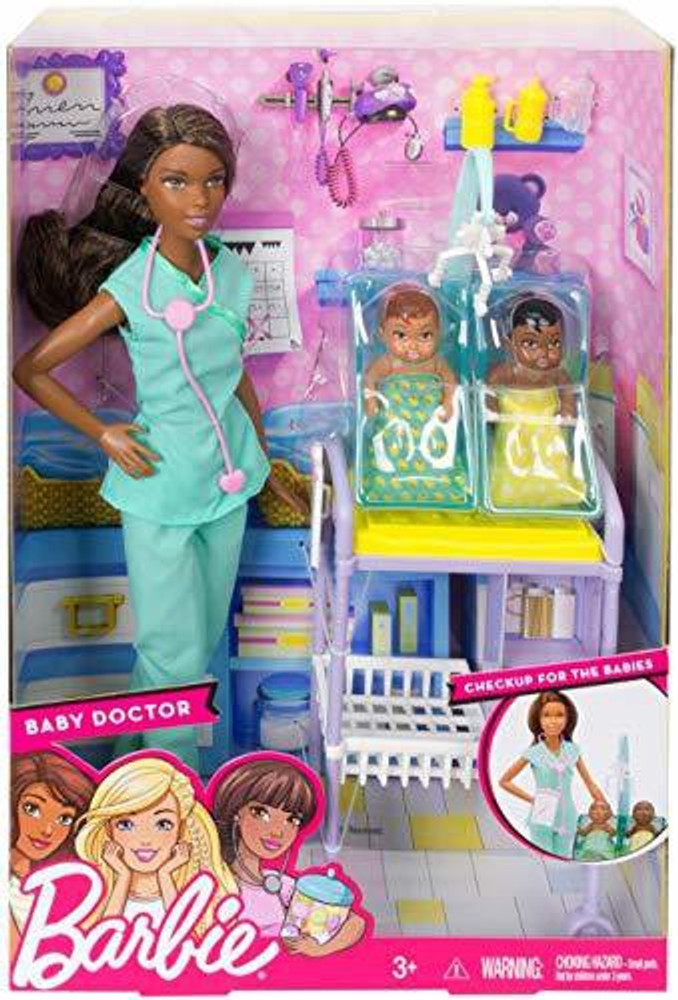 Barbie shop baby doctor