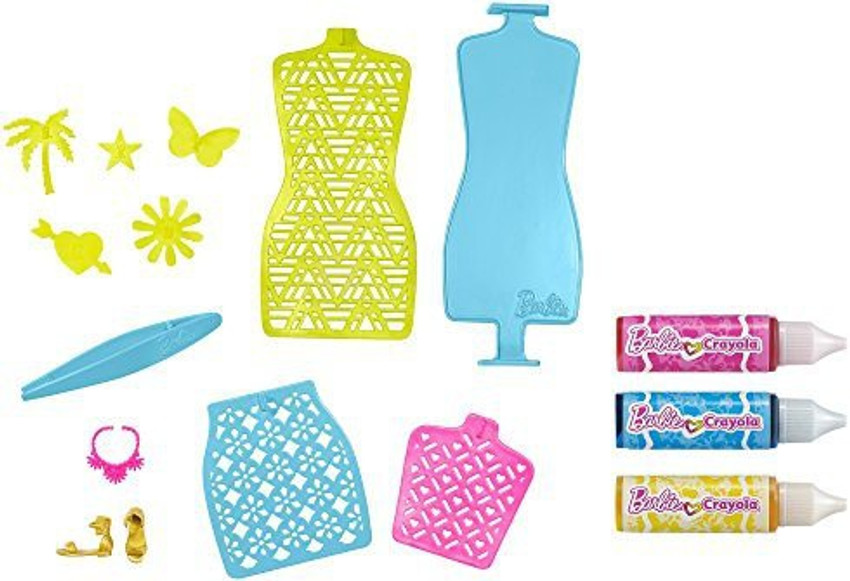 Barbie crayola magic station 2025