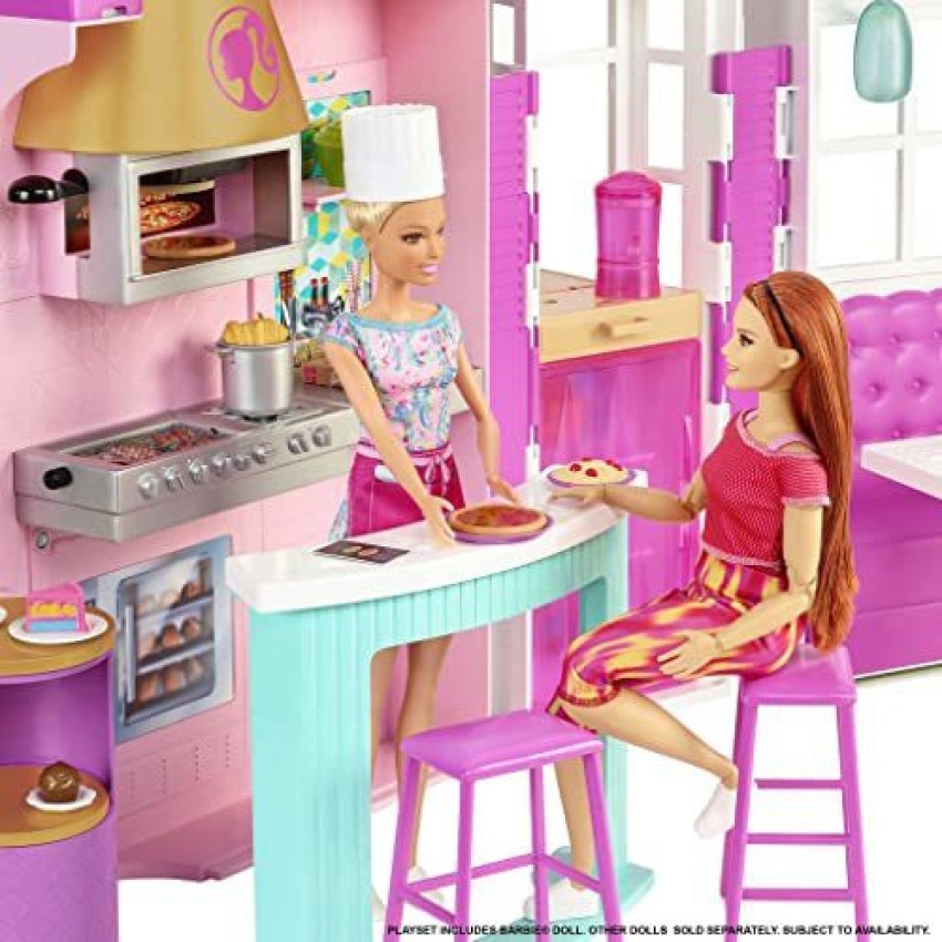 Barbie sales bbq set