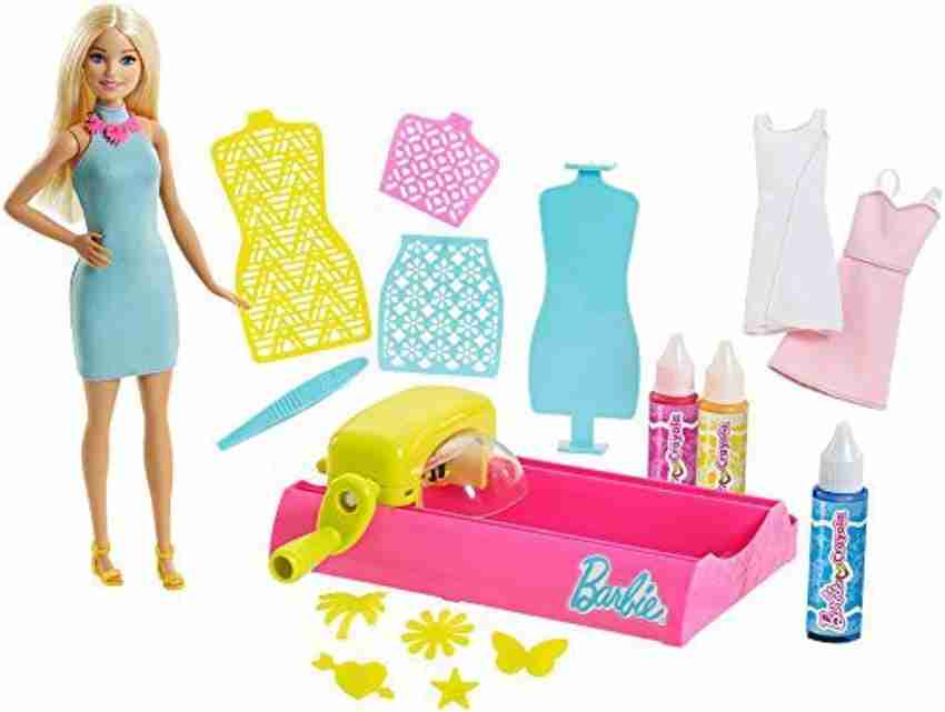 BARBIE Crayola Color Magic Station Doll Playset FPW10 Crayola Color Magic Station Doll Playset FPW10 shop for BARBIE products in India. Flipkart