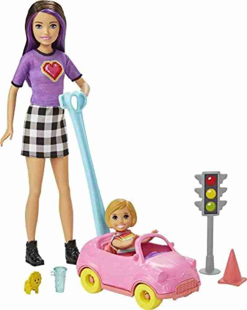 Barbie babysitter online accessories