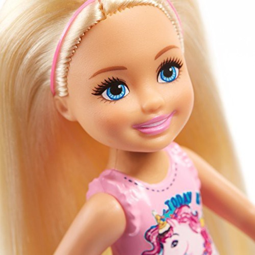 Barbie club chelsea online swimming doll