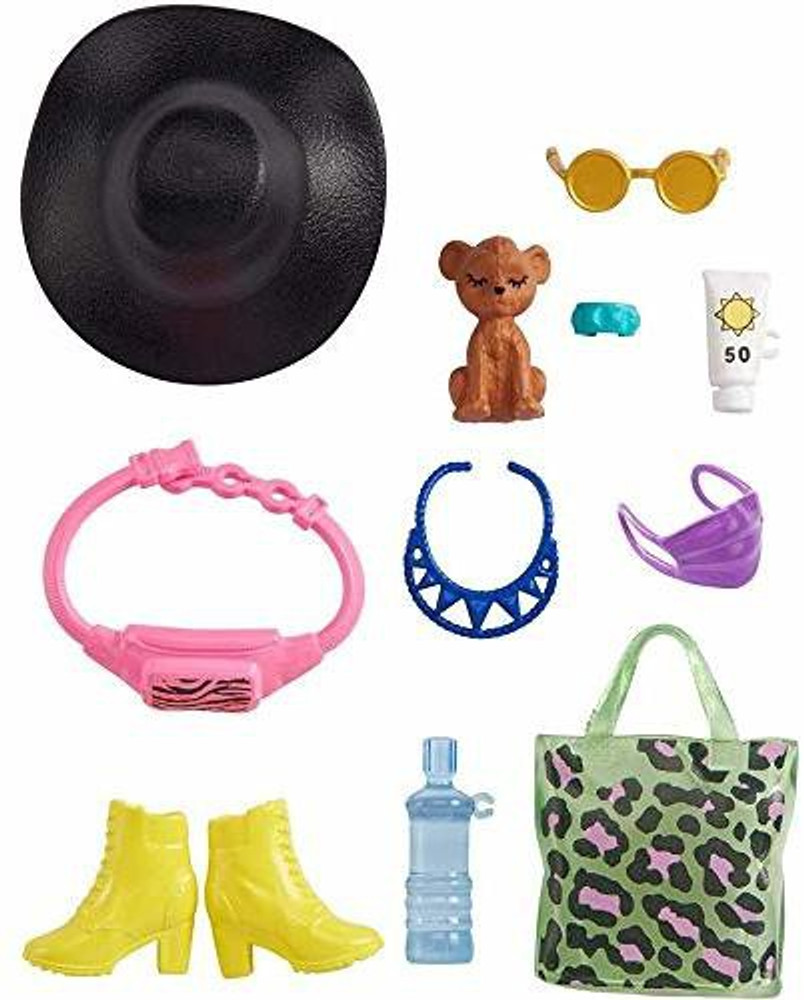 BARBIE Wildlife Fashion Storytelling Pack GRC14 Wildlife Fashion