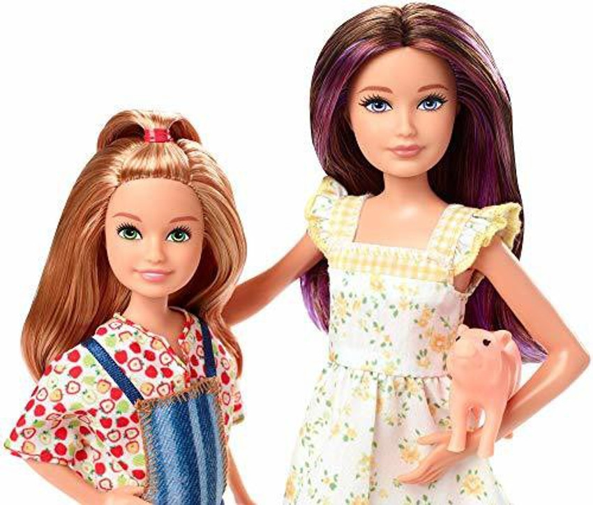 Barbie shop orchard set