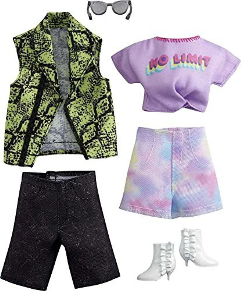 Barbie shop clothing pack