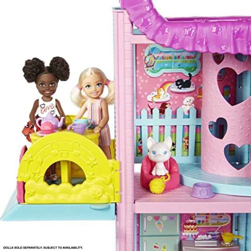 Barbie chelsea house 2025
