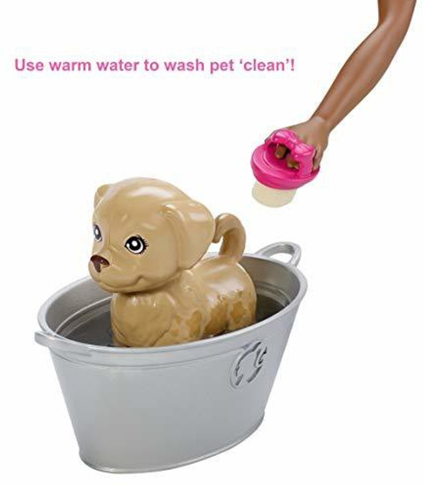 Barbie play and sale wash