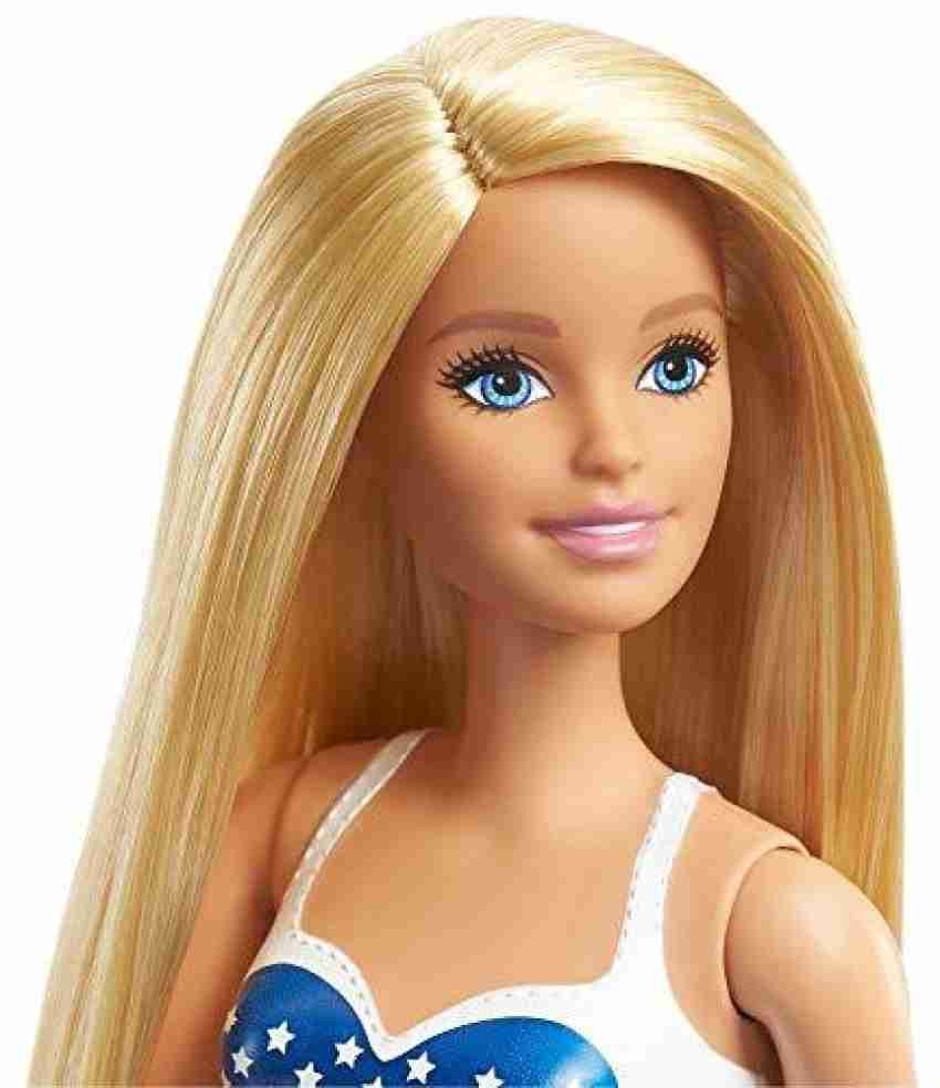 Blonde barbie 2024