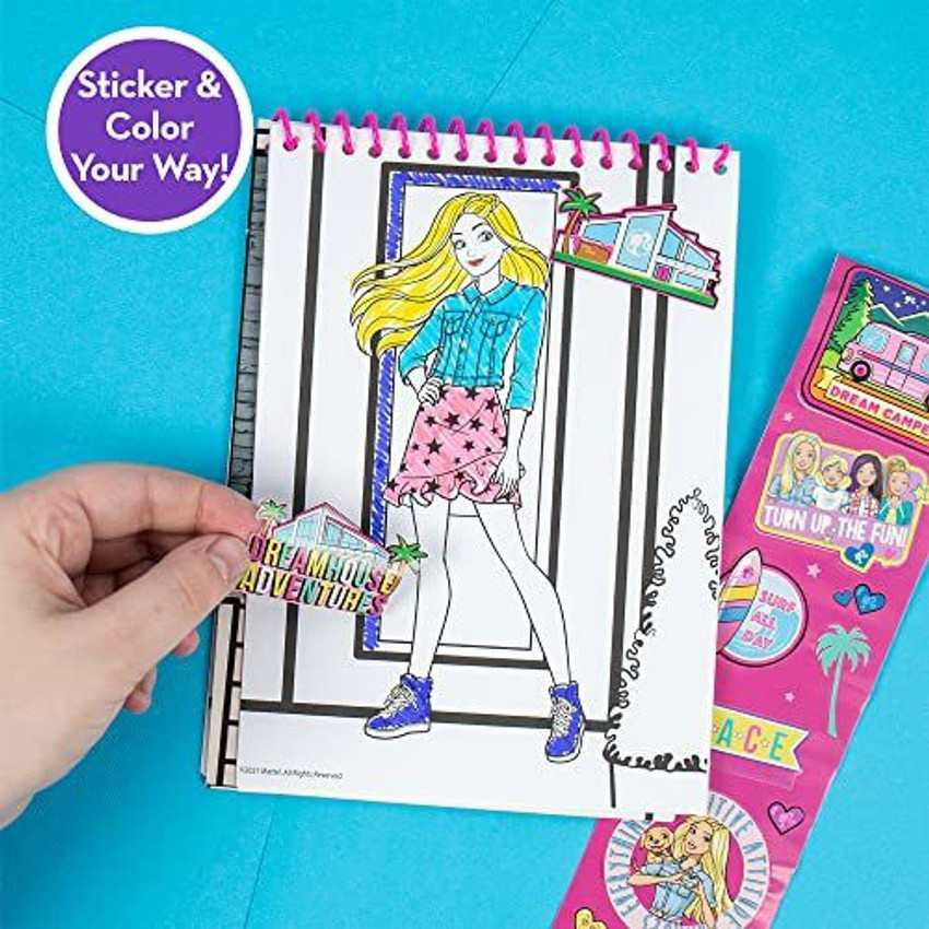 Barbie dreamhouse sales adventures coloring book
