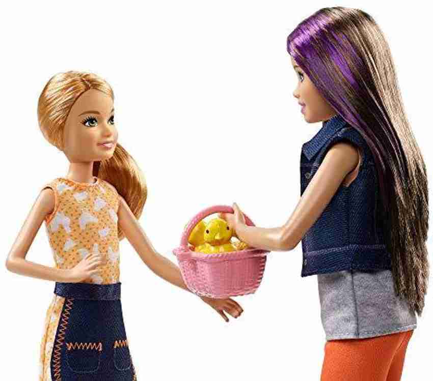 Barbie orchard farm discount playset