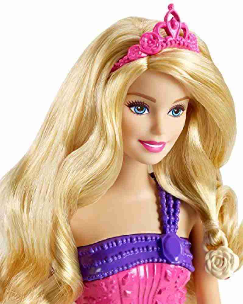 Barbie endless hair 2025 kingdom princess doll