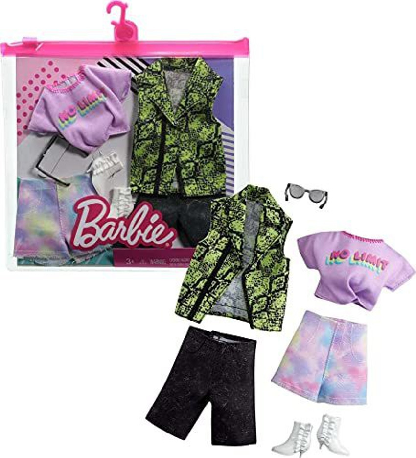 Barbie and ken fashion pack deals