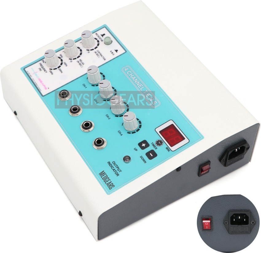 Portable 4-Channel tens electrotherapy Physiotherapy Machine