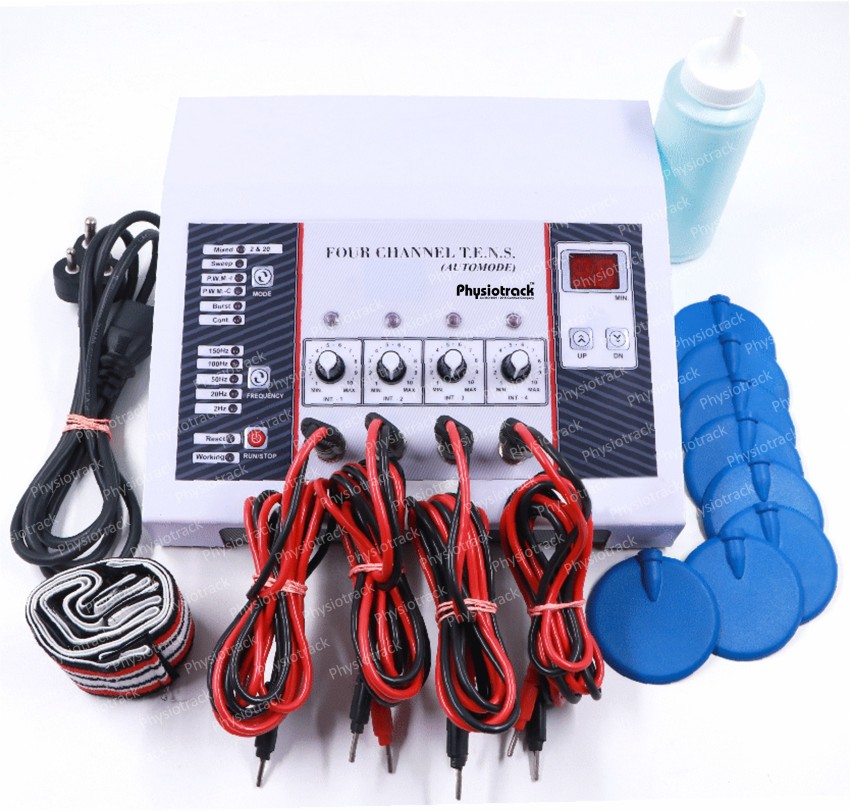 Ultrasound Tens Physiotherapy Machine Electrotherapy Combo for All Pain  Relief Device Equipment