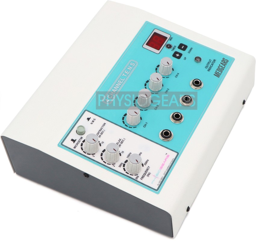 PHYSIO LIFE CARE 4 Channel Tens Electrotherapy Machine used in  Physiotherapy Manual Physiotherapy equipment Electrotherapy Device  Physiotherapy Equipment Electrotherapy Electrotherapy Device Price in India  - Buy PHYSIO LIFE CARE 4 Channel Tens