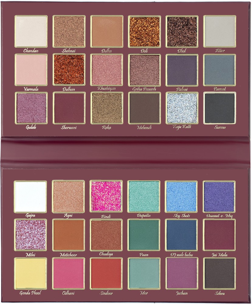 Eyeshadow sale palette cost