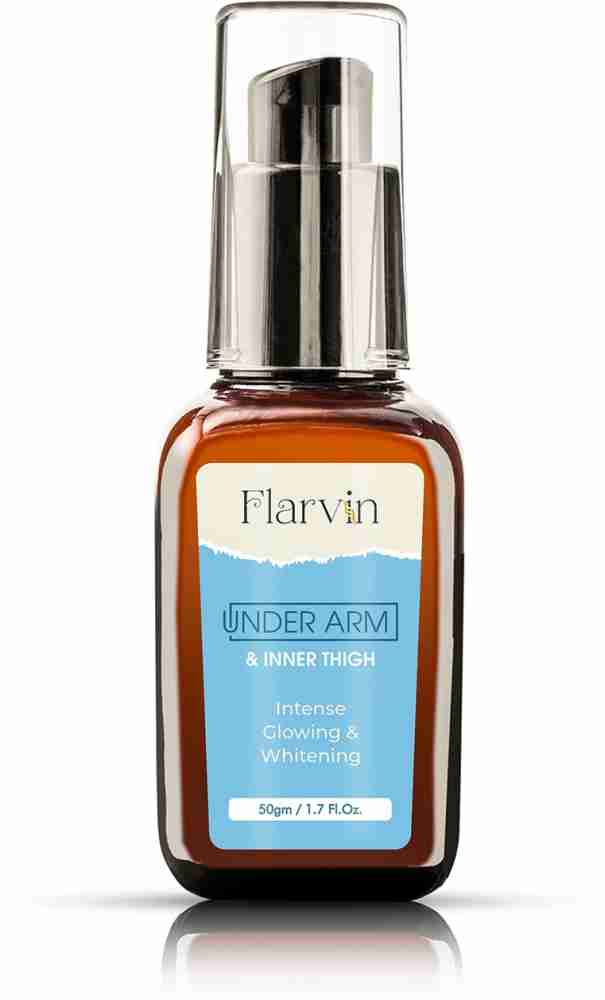 FLARVIN Dark Underarm & Inner Thigh Whitening Cream - Price in