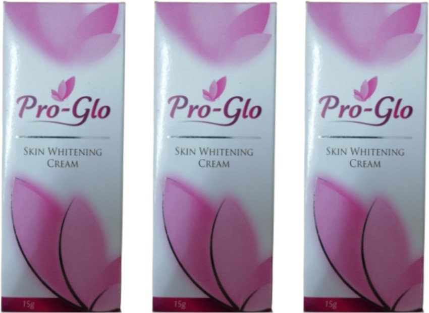 Pro glo SKIN WHITNING CREAM with a combination of most active