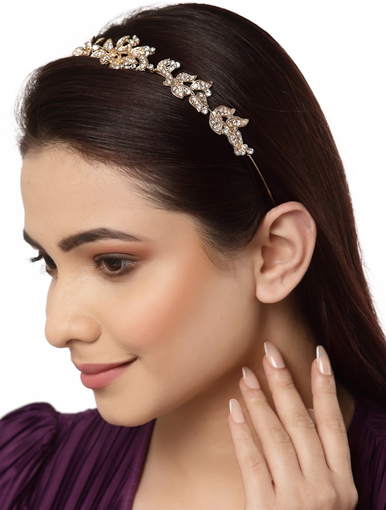 Diamond Forehead Headpiece Large Bridal Headband Crystal Brow - Etsy