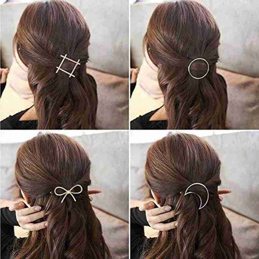 Minimalist hair clip best sale