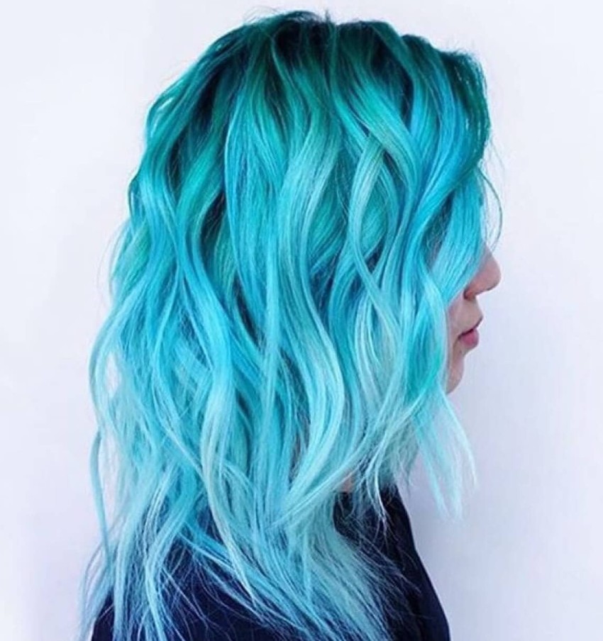 16 Icy Light Blue Hair Color Ideas