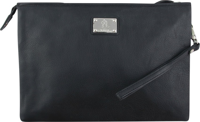 Hobo Lattice XL Bag - Kara - Leather - Black