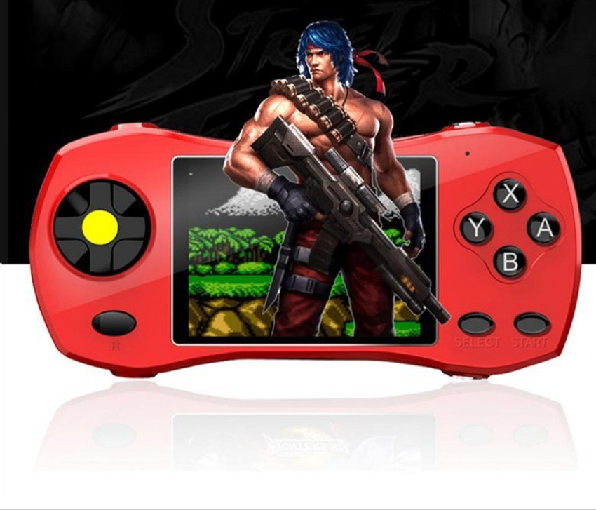 AOKO Mini PSP handheld retro game console F1 sports car model