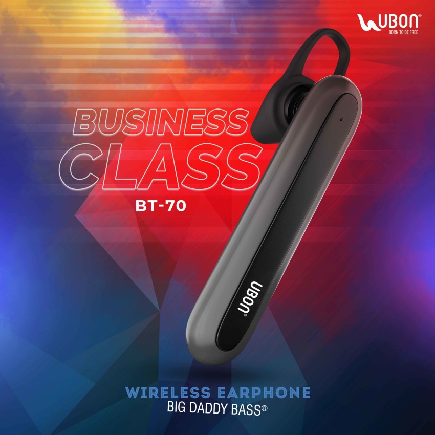 Ubon single ear bluetooth hot sale