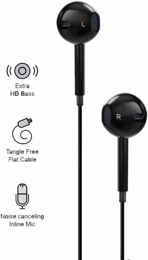 EMINOADS Amozz AM 37 For L G W30 K42 Wired Headset Price in India