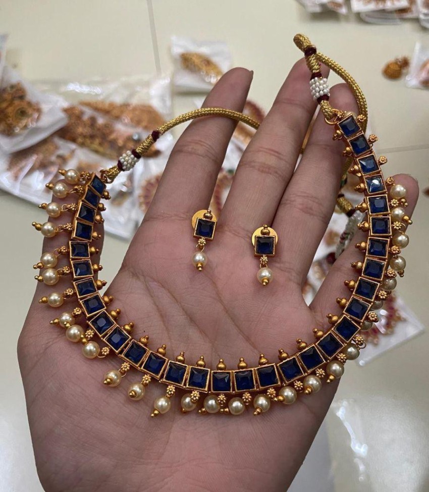 Jewellery set online on sale flipkart