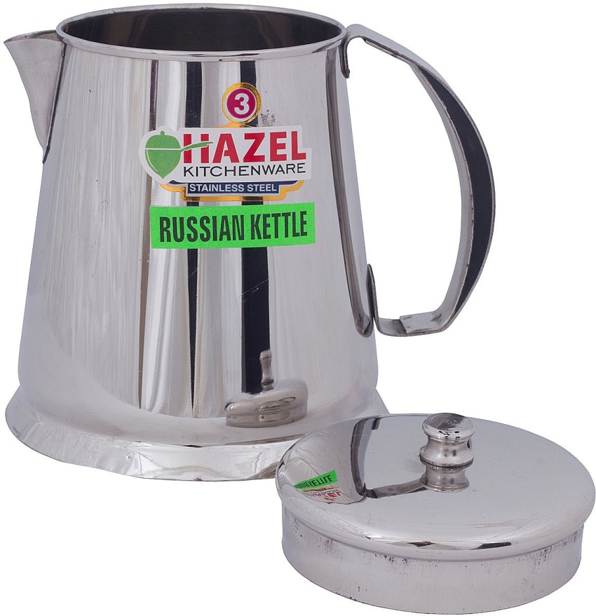  HAZEL Aluminium Indian Traditional Kettle Tea Coffee