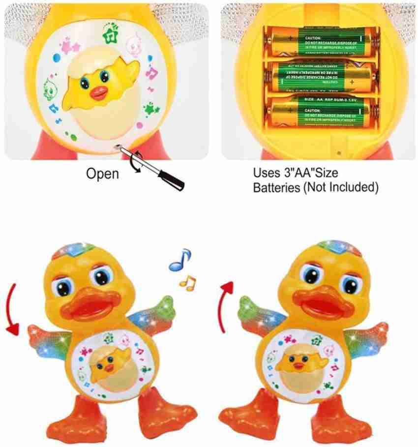 Rapping best sale duck toy