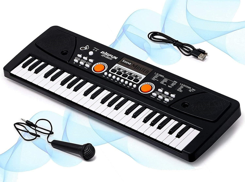 MyneeMoe ®49 Key Bigfun (BF-530A1) Piano For Kids, DC Power MyneeMoe ®49 Key Bigfun (BF-530A1) Piano For Kids, DC Power