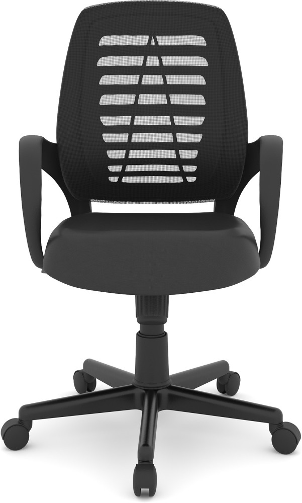 Nilkamal elantra 2025 mid back chair