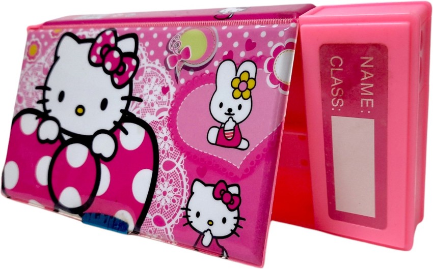 kistapo Hello Kitty Multipurpose Jumbo Pencil Box